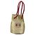 Borsa a Spalla LOEWE PVC Tela Oro Auth YKZ1213A D'oro - vista 13