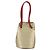 Borsa a Spalla LOEWE PVC Tela Oro Auth YKZ1213A D'oro - vista 2