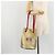 Borsa a Spalla LOEWE PVC Tela Oro Auth YKZ1213A D'oro - vista 20