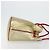 Borsa a Spalla LOEWE PVC Tela Oro Auth YKZ1213A D'oro - vista 3