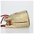 Borsa a Spalla LOEWE PVC Tela Oro Auth YKZ1213A D'oro - vista 4