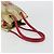 Borsa a Spalla LOEWE PVC Tela Oro Auth YKZ1213A D'oro - vista 7