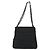 PRADA Borsa Tote in Catena di Plastica Nylon Nera Argento Auth 175266 Nero - vista 13