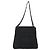 PRADA Borsa Tote in Catena di Plastica Nylon Nera Argento Auth 175266 Nero - vista 2