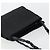 PRADA Borsa Tote in Catena di Plastica Nylon Nera Argento Auth 175266 Nero - vista 6