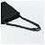 PRADA Borsa Tote in Catena di Plastica Nylon Nera Argento Auth 175266 Nero - vista 7