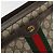 Gucci Bolso GG Supreme Web Sherry Line PVC Beige Oro 14 02 013 Auth 176608 Dorado - vista 17