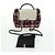CHANEL Handtasche 25 Kette Tweed Mehrfarbig Silber CC Auth YKZ1266SAM - Ansicht 12