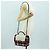 CHANEL Handtasche 25 Kette Tweed Mehrfarbig Silber CC Auth YKZ1266SAM - Ansicht 28