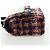 CHANEL Handtasche 25 Kette Tweed Mehrfarbig Silber CC Auth YKZ1266SAM - Ansicht 3