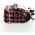CHANEL Handtasche 25 Kette Tweed Mehrfarbig Silber CC Auth YKZ1266SAM - Ansicht 4