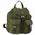 PRADA Rucksack aus Nylon grün silber authentisch bs34433