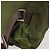 PRADA Rucksack aus Nylon grün silber authentisch bs34433 - Ansicht 19