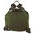 PRADA Rucksack aus Nylon grün silber authentisch bs34433 - Ansicht 2