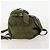 PRADA Rucksack aus Nylon grün silber authentisch bs34433 - Ansicht 3