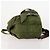 PRADA Rucksack aus Nylon grün silber authentisch bs34433 - Ansicht 4