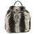 FENDI Backpack Fur Beige Silver Auth YKZ827A Silvery - view 13