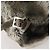 FENDI Backpack Fur Beige Silver Auth YKZ827A Silvery - view 18