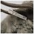FENDI Backpack Fur Beige Silver Auth YKZ827A Silvery - view 19