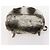 FENDI Backpack Fur Beige Silver Auth YKZ827A Silvery - view 5