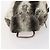 FENDI Backpack Fur Beige Silver Auth YKZ827A Silvery - view 6