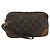 LOUIS VUITTON Clutch Marly Dragonne PM Monogram M51827 LV Auth ka3981 Monogramma