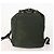 Zaino PRADA Nylon 5 Set Verde Nero Auth 174970 - vista 13