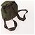 Zaino PRADA Nylon 5 Set Verde Nero Auth 174970 - vista 19
