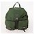 Zaino PRADA Nylon 5 Set Verde Nero Auth 174970 - vista 2