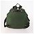 Zaino PRADA Nylon 5 Set Verde Nero Auth 174970 - vista 3