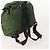 Zaino PRADA Nylon 5 Set Verde Nero Auth 174970 - vista 4