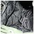 Zaino PRADA Nylon 5 Set Verde Nero Auth 174970 - vista 6