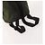 Zaino PRADA Nylon 5 Set Verde Nero Auth 174970 - vista 9