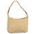 Céline Borsa a Spalla in Tela Macadam C di CELINE Beige Oro Auth ka3948 D'oro