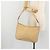 Céline Borsa a Spalla in Tela Macadam C di CELINE Beige Oro Auth ka3948 D'oro - vista 23