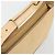 Céline Borsa a Spalla in Tela Macadam C di CELINE Beige Oro Auth ka3948 D'oro - vista 6