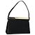 Bolsa de Mão GUCCI Camurça Preta Dourada 001 2058 1928 0 Auth yk20276 Preto Dourado