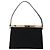 Bolsa de Mão GUCCI Camurça Preta Dourada 001 2058 1928 0 Auth yk20276 Preto Dourado - vista 2