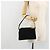 Bolsa de Mão GUCCI Camurça Preta Dourada 001 2058 1928 0 Auth yk20276 Preto Dourado - vista 23