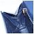 Borsa a Spalla Gancini in Pelle Salvatore Ferragamo Blu Navy Oro Auth YKZ1104 - vista 20