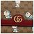 GUCCI Micro GG Supreme Doraemon Long Wallet PVC Beige Oro 647786 Auth 175793A Dorado - vista 17