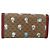 GUCCI Micro GG Supreme Doraemon Long Wallet PVC Beige Oro 647786 Auth 175793A Dorado - vista 2