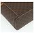 Céline Borsa a mano Vanity in tela Macadam CELINE PVC marrone oro Auth ka3955 D'oro - vista 17