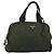 PRADA Borsa a mano in nylon khaki argento autentica 175996 Cachi