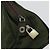 PRADA Borsa a mano in nylon khaki argento autentica 175996 Cachi - vista 10