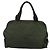 PRADA Borsa a mano in nylon khaki argento autentica 175996 Cachi - vista 2