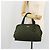 PRADA Borsa a mano in nylon khaki argento autentica 175996 Cachi - vista 25