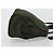 PRADA Borsa a mano in nylon khaki argento autentica 175996 Cachi - vista 3