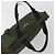 PRADA Borsa a mano in nylon khaki argento autentica 175996 Cachi - vista 6