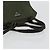PRADA Borsa a mano in nylon khaki argento autentica 175996 Cachi - vista 7